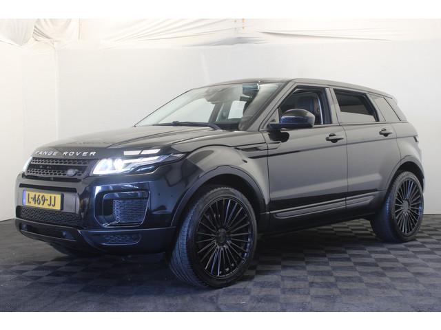 Land Rover Range Rover Evoque 2017 Benzine