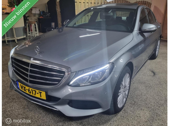 Mercedes-Benz C-Klasse 2015 Benzine