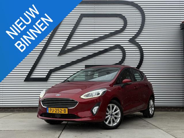 Ford Fiesta 2017 Benzine