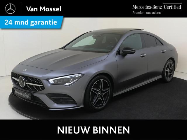 Mercedes-Benz CLA-Klasse 2020 Benzine