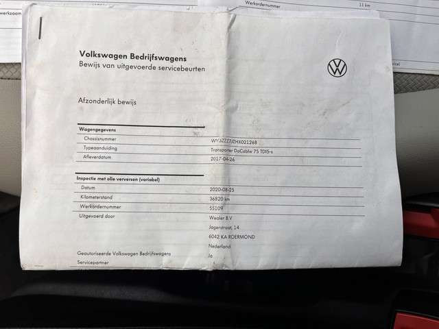 Volkswagen Transporter
