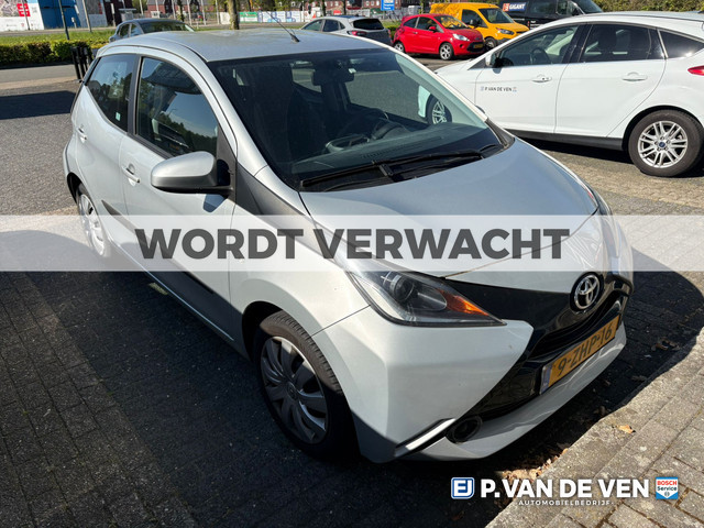 Toyota Aygo 2015 Benzine