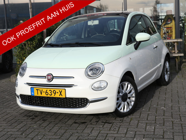 Fiat 500 2018 Benzine