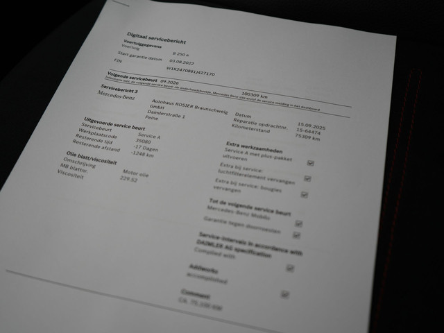 Mercedes-Benz B-Klasse