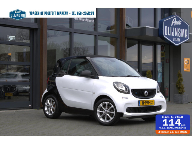 Smart forTwo 2019 Elektrisch