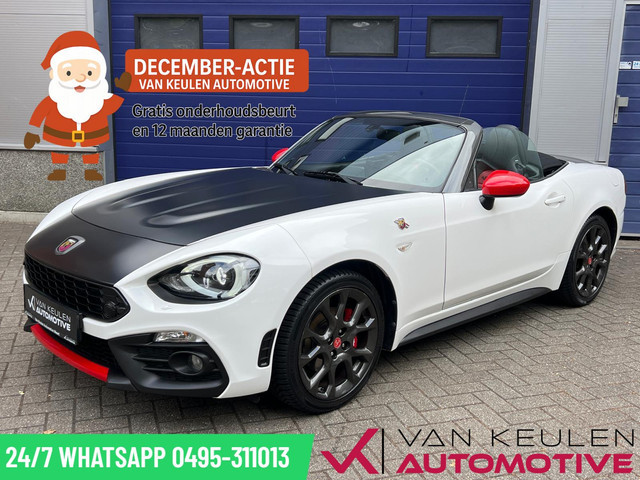 Fiat 124 Spider 2018 Benzine