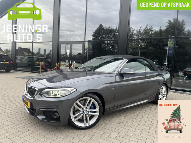 BMW 2 Serie 2016 Benzine