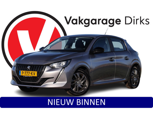 Peugeot 208 2022 Benzine