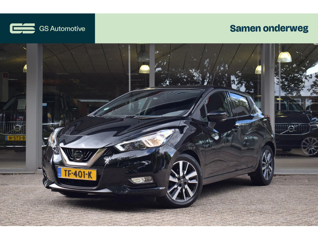 Nissan Micra 2018 Benzine