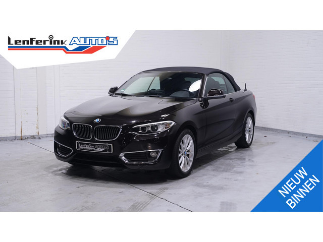 BMW 2 Serie 2016 Benzine