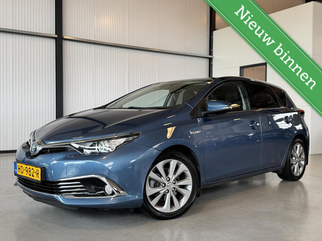 Toyota Auris 2015 Hybride
