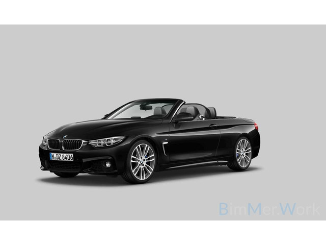 BMW 4 Serie 2018 Benzine