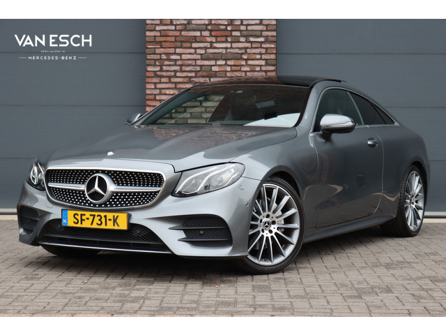 Mercedes-Benz E-Klasse 2017 Benzine