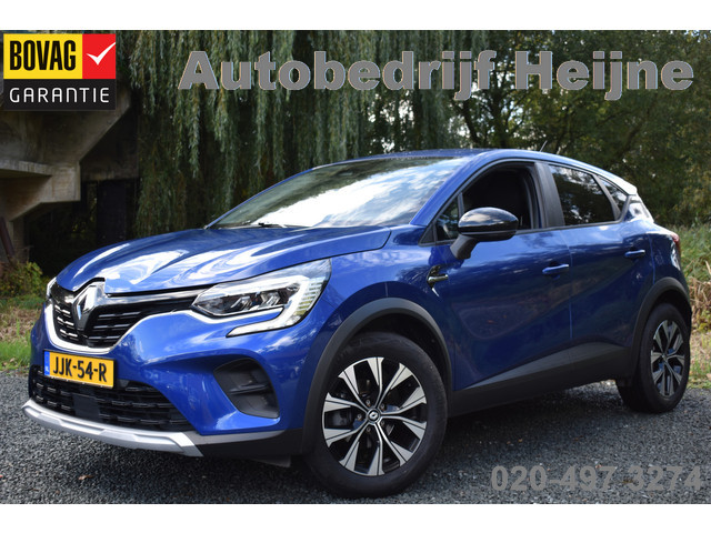 Renault Captur 2022 Benzine