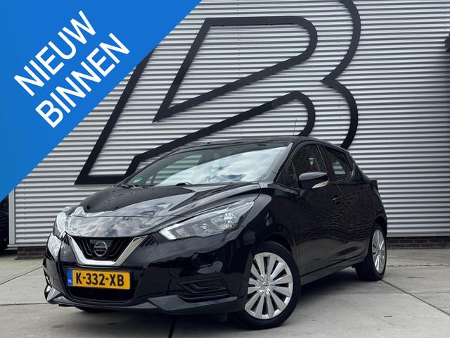Nissan Micra 2021 Benzine