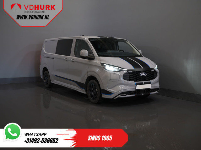 Ford Transit Custom 2026 Hybride