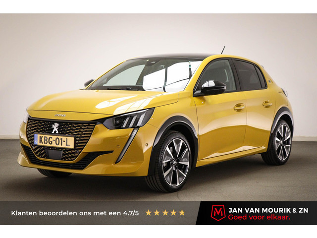 Peugeot 208 2022 Elektrisch