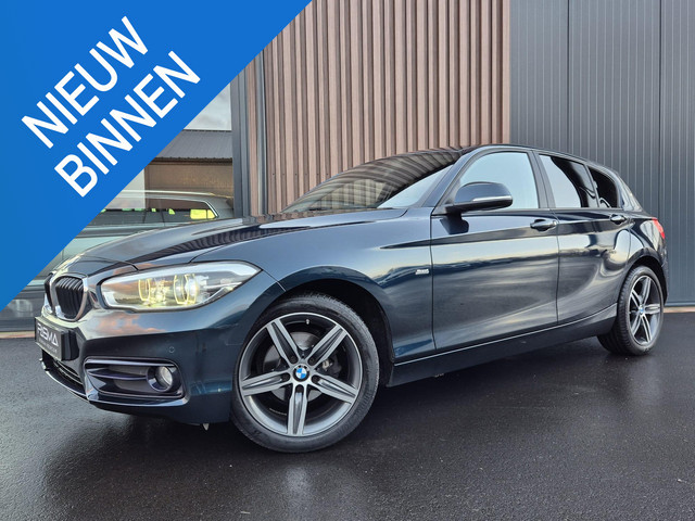 BMW 1 Serie 2016 Benzine