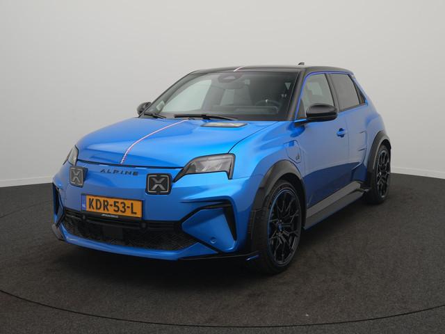Alpine A290 2026 Elektrisch