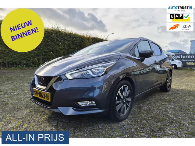 Nissan Micra 2018 Benzine