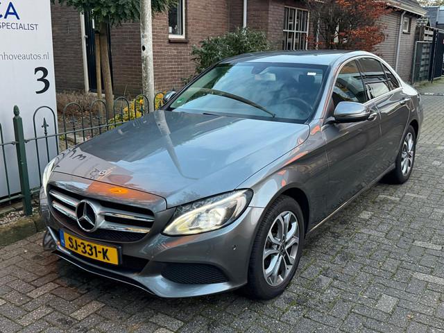 Mercedes-Benz C-Klasse 2018 Benzine