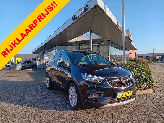 Opel Mokka X 2017 Benzine