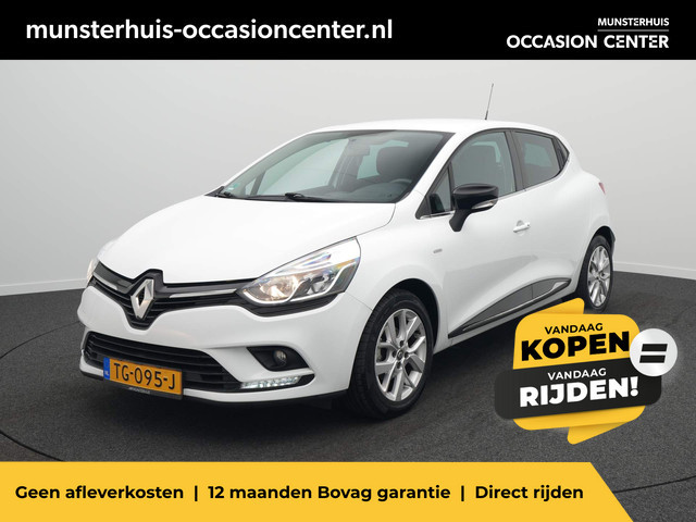 Renault Clio 2018 Benzine