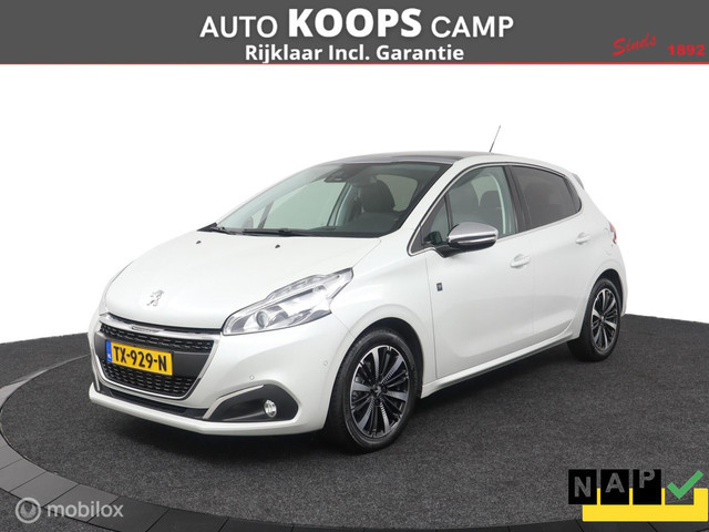 Peugeot 208 2018 Benzine