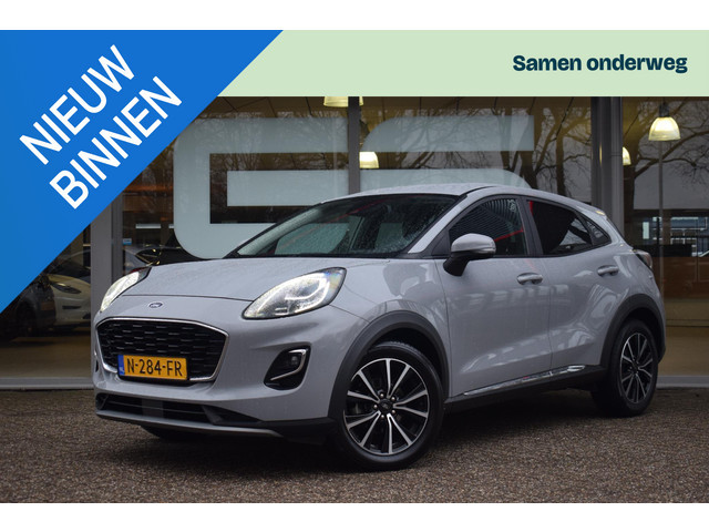 Ford Puma 2021 Benzine