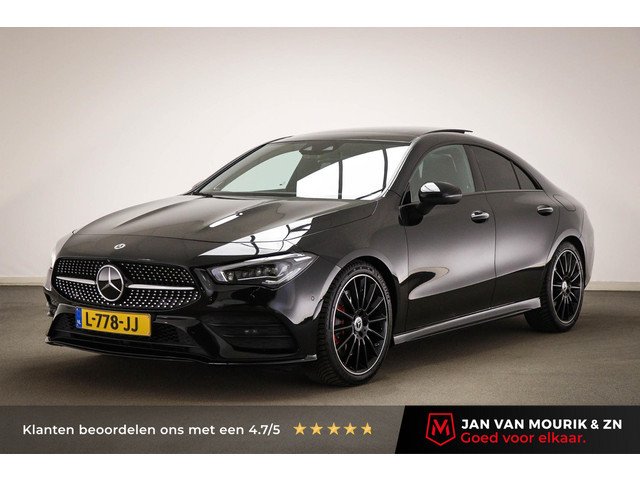 Mercedes-Benz CLA-Klasse 2021 Benzine