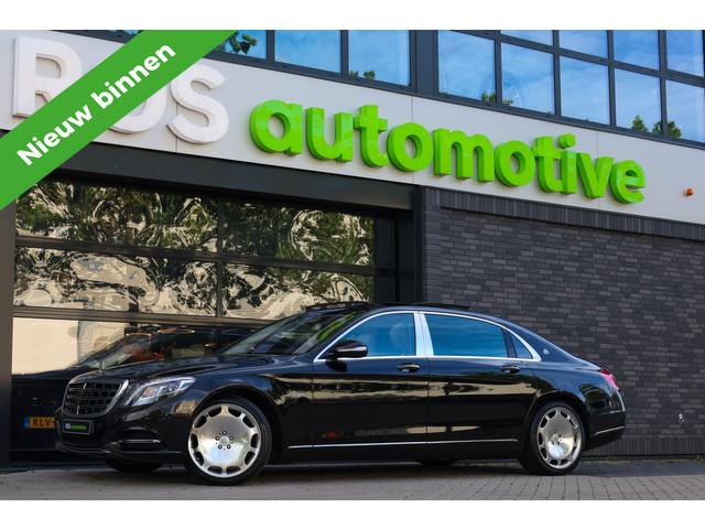 Mercedes-Benz S-Klasse 2016 Benzine
