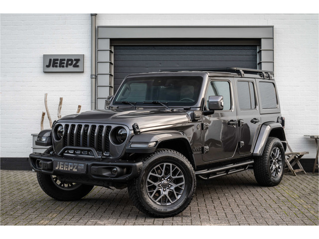 Jeep Wrangler 2021 Hybride