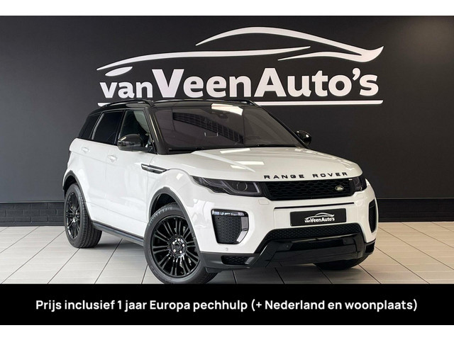 Land Rover Range Rover Evoque 2017 Benzine