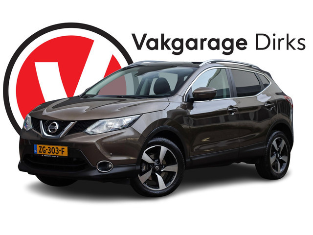 Nissan Qashqai 2015 Benzine