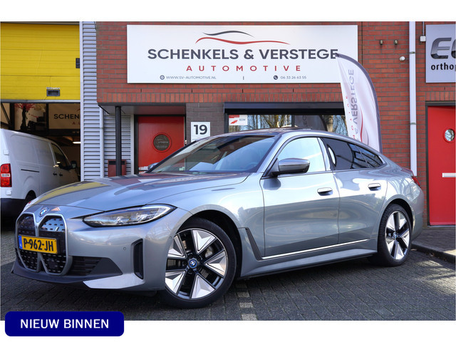 BMW i4 2022 Elektrisch