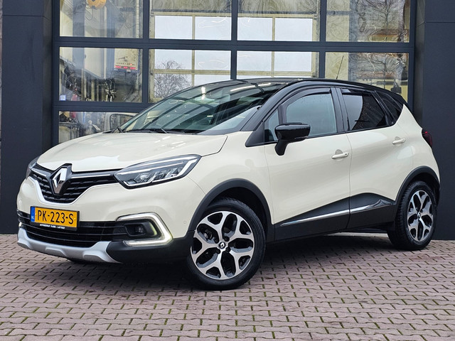 Renault Captur 2017 Benzine