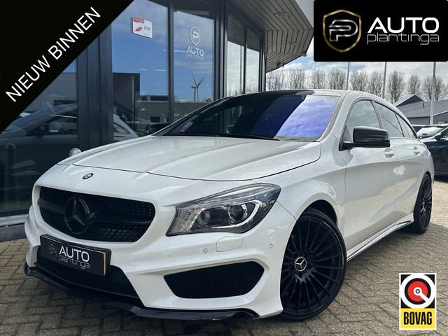 Mercedes-Benz CLA-Klasse 2015 Benzine