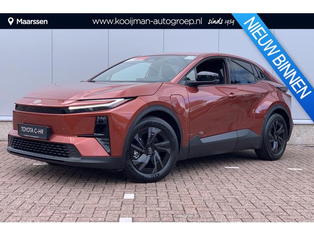 Toyota C-HR 2026 Elektrisch
