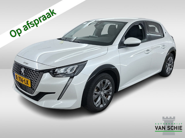 Peugeot 208 2020 Elektrisch