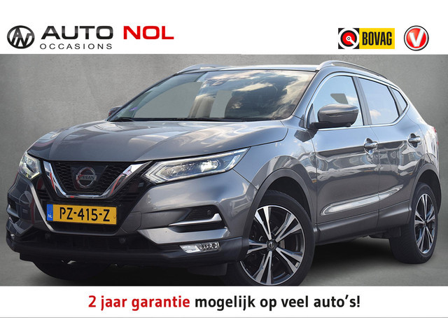 Nissan Qashqai 2017 Benzine