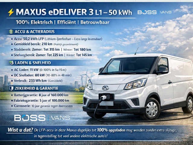 Maxus eDeliver3
