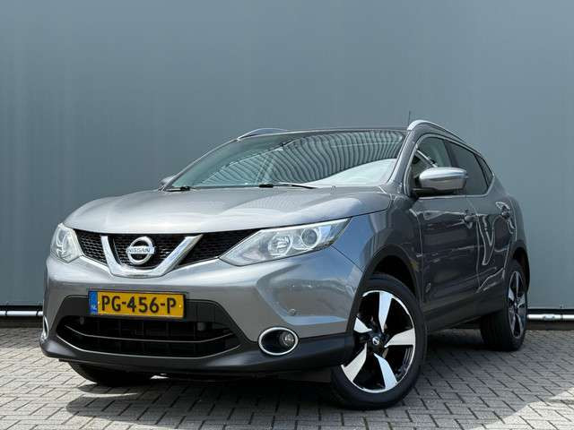 Nissan Qashqai 2017 Benzine