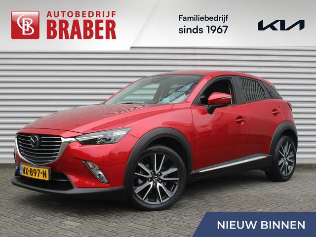 Mazda CX-3 2017 Benzine