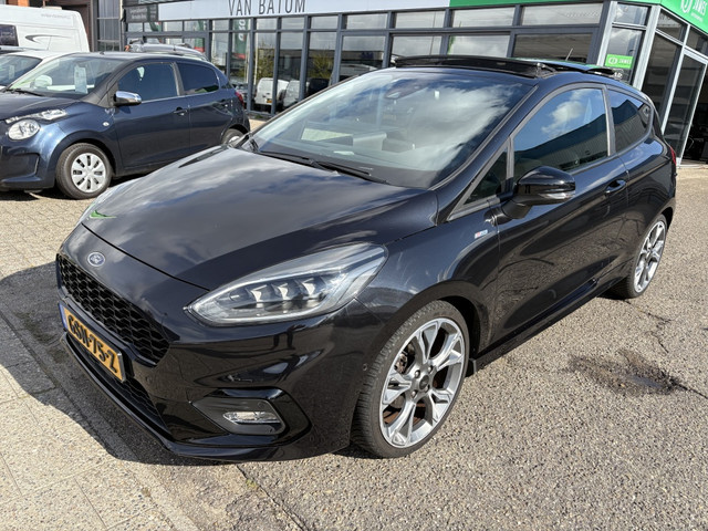 Ford Fiesta 2021 Benzine