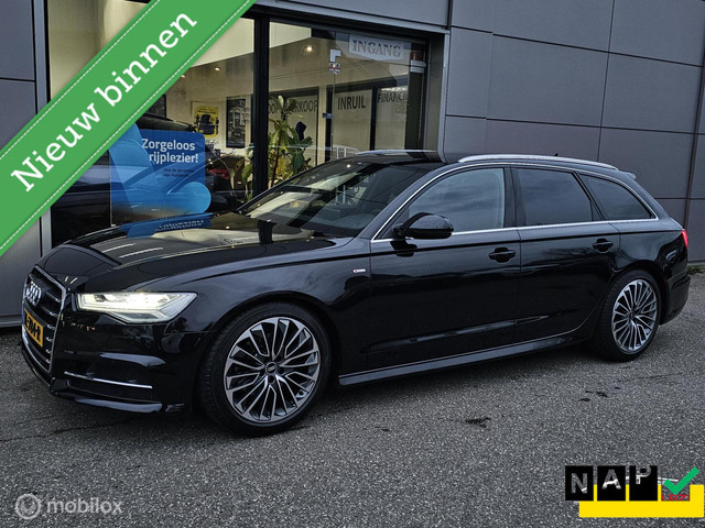 Audi A6 2018 Benzine