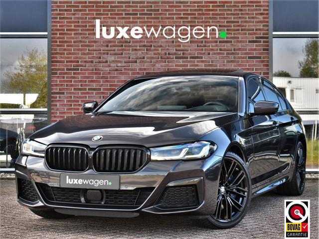 BMW 5 Serie 2021 Hybride