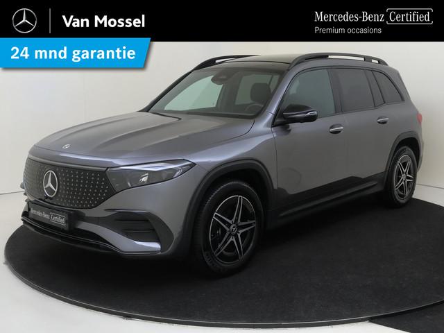 Mercedes-Benz EQB 2025 Elektrisch
