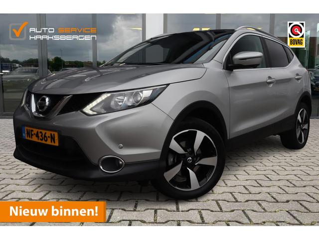 Nissan Qashqai 2017 Benzine