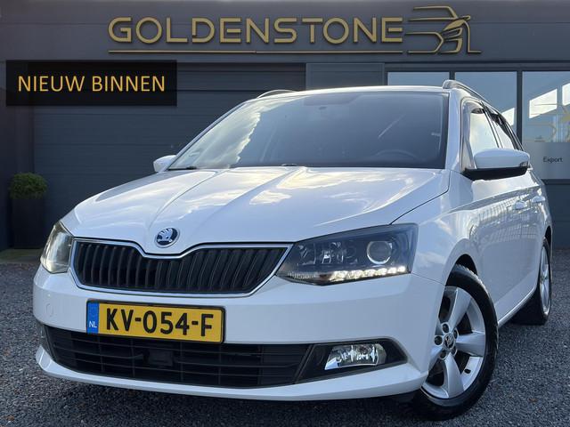 Skoda Fabia 2017 Benzine