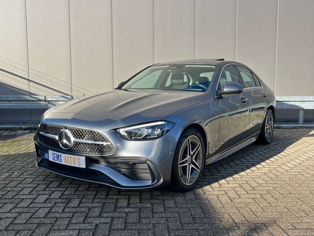 Mercedes-Benz C-Klasse 2022 Benzine
